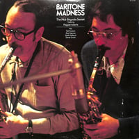 ニック・ブリグノラ,ペッパー・アダムス / バリトン・マッドネス [※国内盤,品番:GP 3183］(LPレコード)