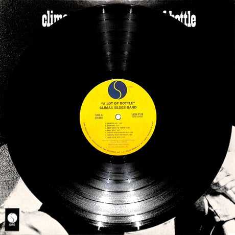 Climax Blues Band / A Lot Of Bottle (US再発)（LPレコード）