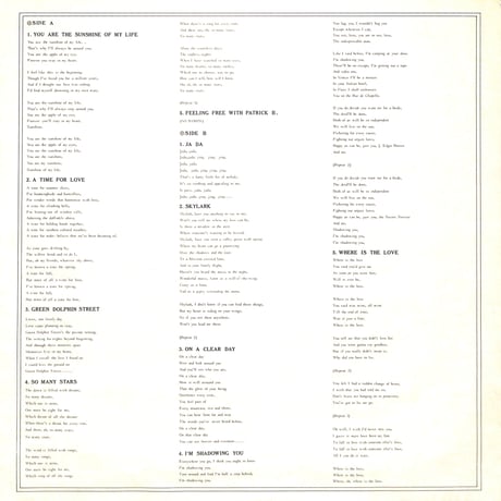 ザ・シンガーズ・アンリミテッド / フィーリング・フリー [※国内盤,品番:ULS-1737-P］(LPレコード)