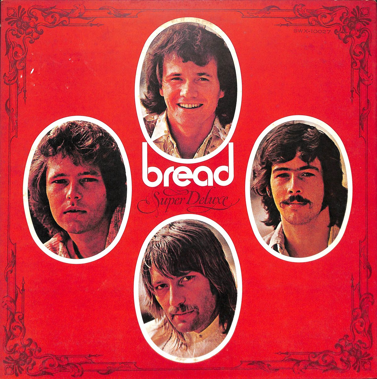 【中古LPレコード】ピーウィー　ラッセルとレッド　アレン 他 11枚合計12枚 ブレッド / スーパー・デラックス [※国内盤,品番:SWX-10027］(LP