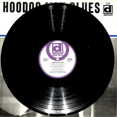 ジュニア・ウェルズ / HOODOO MAN BLUES（LPレコード）