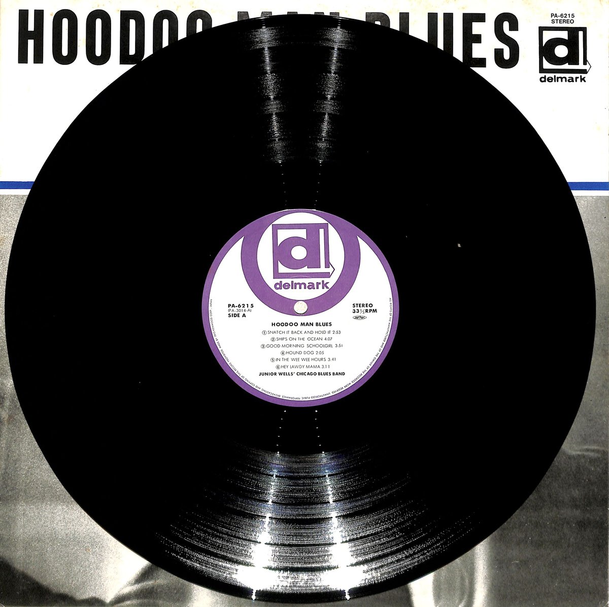 ジュニア・ウェルズ / HOODOO MAN BLUES（LPレコード） | Books Ch