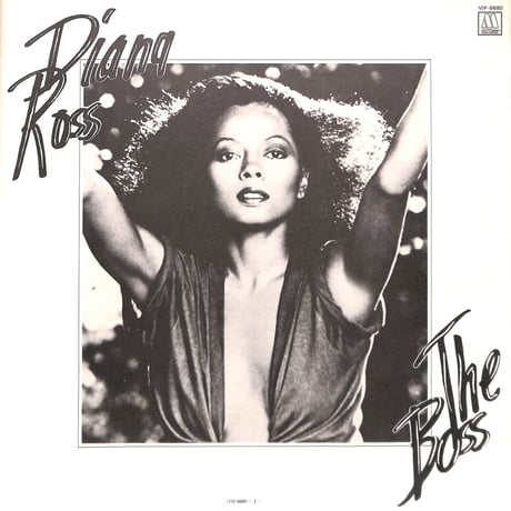 ダイアナ･ロス / ザ・ボス [※国内盤,品番:VIP-6680］(LPレコード)
