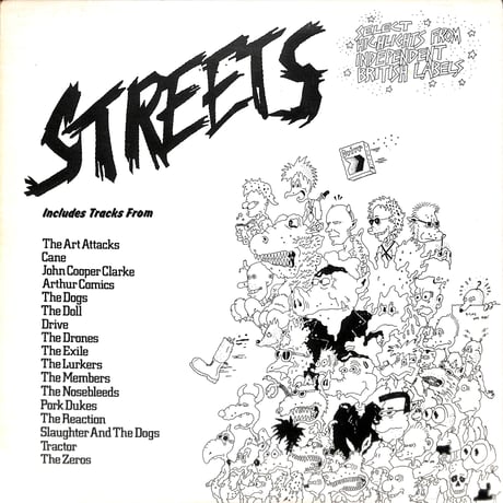 Streets [※輸入盤,生産国:UK,品番:BEGA 1］(LPレコード)