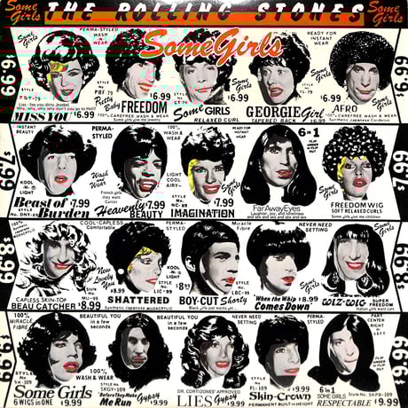 ローリング・ストーンズ / SOME GIRLS (USオリジナル)（LPレコード）