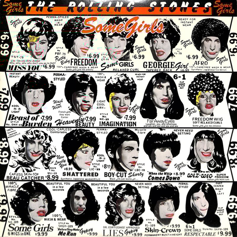 ローリング・ストーンズ / SOME GIRLS (USオリジナル)（LP