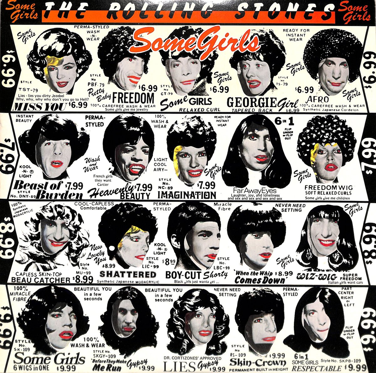 ローリング・ストーンズ / SOME GIRLS (USオリジナル)（LPレコード