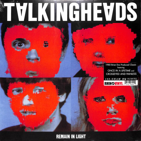 トーキング・ヘッズ / Remain In Light [※輸入盤,生産国:EU,品番:8122708021］[未開封品](LPレコード)