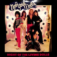 ニューヨーク・ドールズ / Night Of The Living Dolls (USオリジナル)（LPレコード）