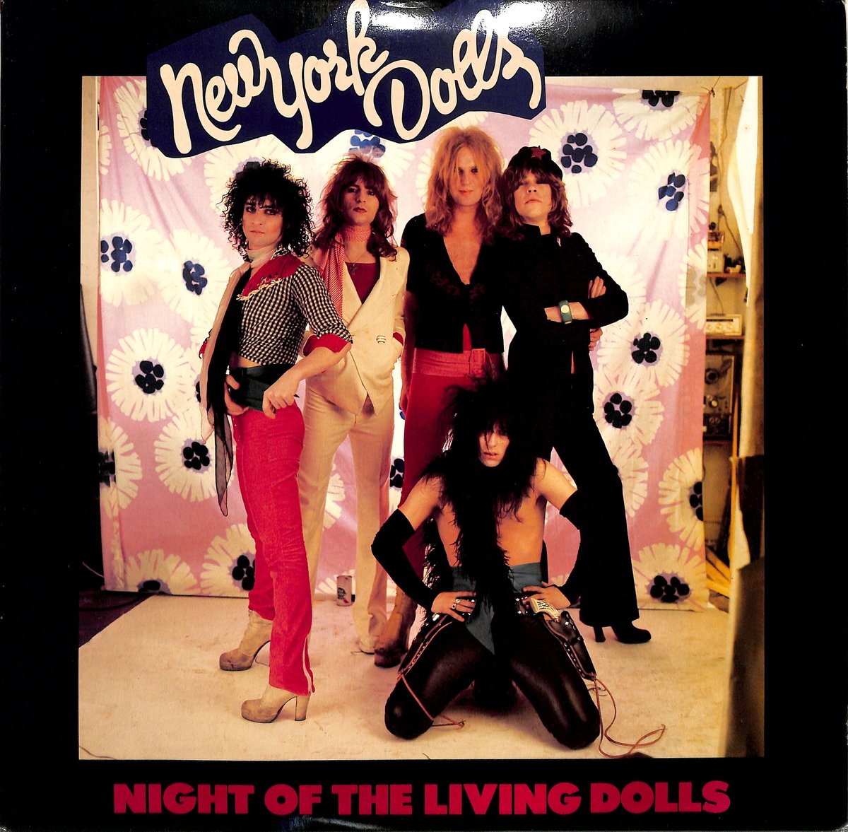 国内盤　NEW YORK DOLLS レコード Yahoo!オークション -「new york dolls」(レコード) の落札相場