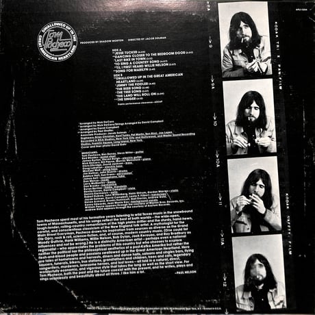 トム・パチェーコ / Swallowed Up In The Great American Heartland［※輸入盤,生産国:US,品番:APL1-1254］(LPレコード)