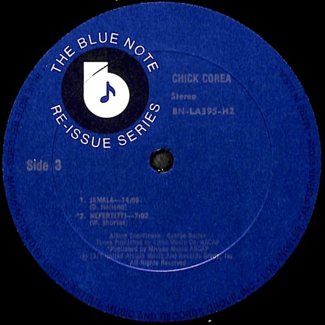 チック・コリア / Chick Corea [※輸入盤,生産国:US,品番:BN-LA395-H2,2枚組］(LPレコード)