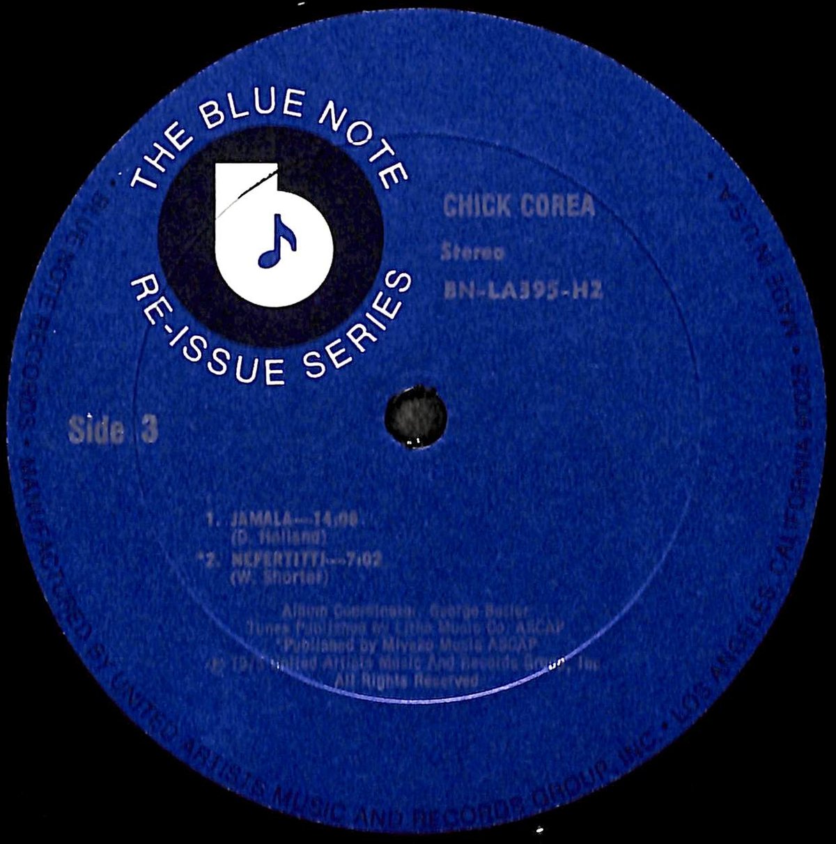 チック・コリア / Chick Corea [※輸入盤,生産国:US,品番:BN-LA395-