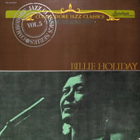 ビリー・ホリデイ / Commodore Jazz Classics [※国内盤,品番:XM-35-MSD］(LPレコード)