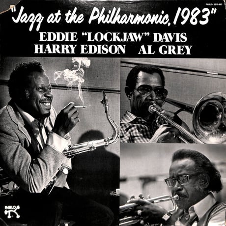 エディ“ロックジョウ”デイヴィス / Jazz At The Philharmonic, 1983 [※輸入盤,生産国:US,品番:2310-882］(LPレコード)