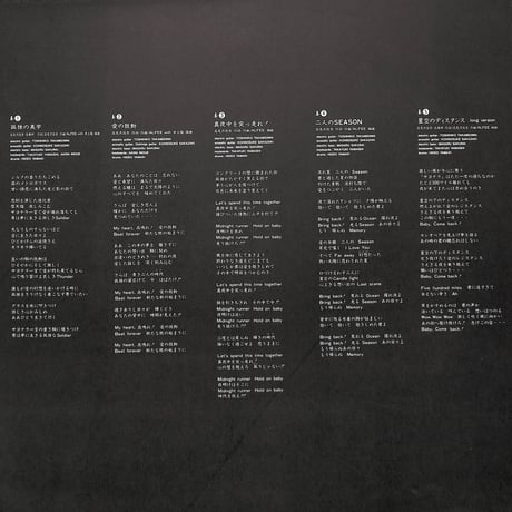 アルフィー / The Renaissance [※国内盤,品番:C30A0357］(LPレコード)