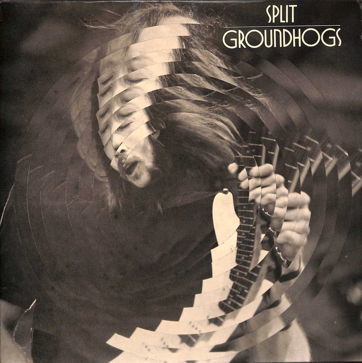 グラウンド・ホッグス / Split [※輸入盤,生産国:UK,品番:LBG 83401］(L