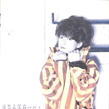 中森明菜 / 飾りじゃないのよ涙は［※日本盤 品番:L-1666］(7inchシングル)