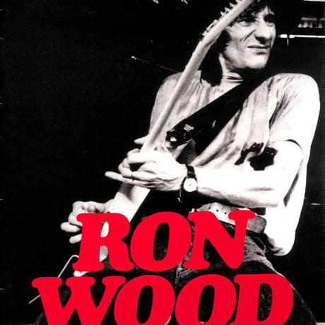 ロン・ウッド / Ron Wood Slide On This Tour 1993[※当時の半券チケット付き](コンサートパンフレット)