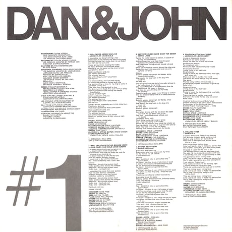 イングランド・ダン＆ジョン・フォード・コーリー / Dr. Heckle And Mr. Jive [※国内盤,品番:P-10589A］(LPレコード)