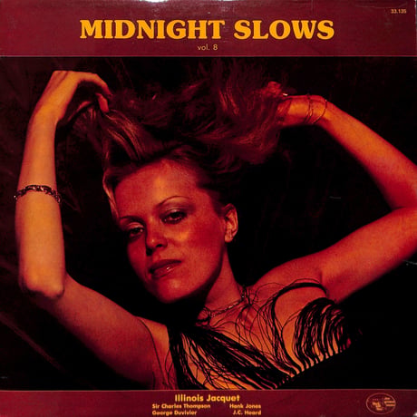 Midnight Slows Vol. 8 [※輸入盤,生産国:France,品番:33.135］(LPレコード)