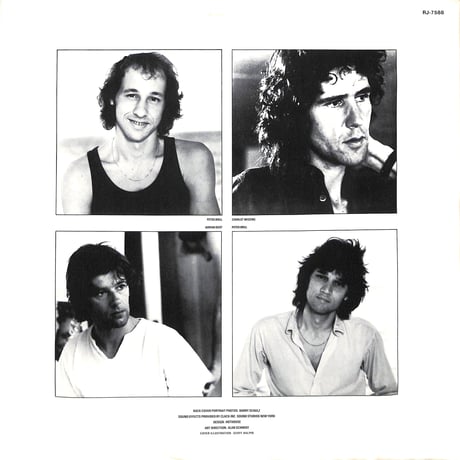 ダイアー・ストレイツ / コミュニケ [※国内盤,品番:RJ-7588］(LPレコード)