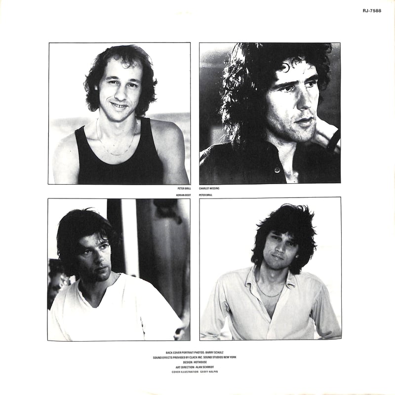 ダイアー・ストレイツ / コミュニケ [※国内盤,品番:RJ-7588］(LP