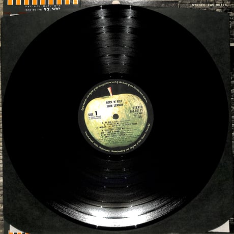 ジョン・レノン / ロックンロール（LPレコード）