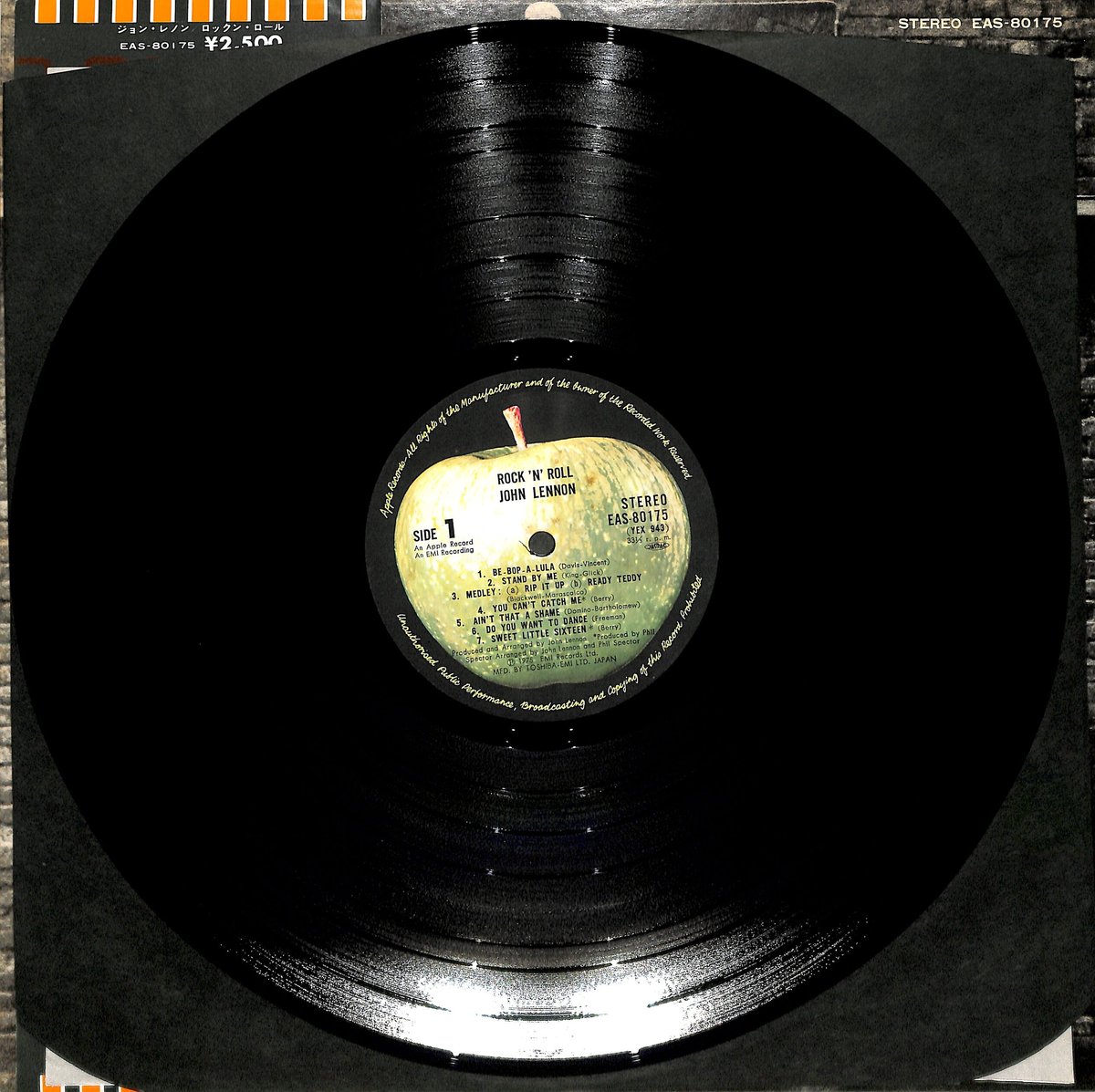 ジョン・レノン / ロックンロール（LPレコード） | Books