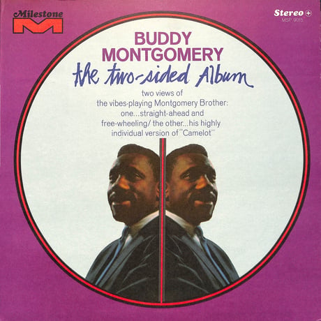 バディ・モンゴメリー / The Two-Sided Album [※輸入盤,生産国:US,品番:MSP 9015］(LPレコード)
