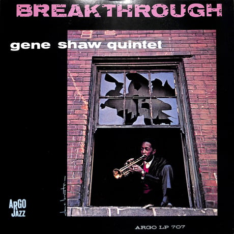 ジーン・ショウ・クインテット / Breakthrough［※国内盤,品番:UXP-124-BC］(LPレコード)