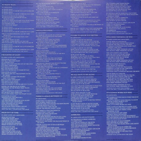 キャロル・キング / Thoroughbred [※国内盤,品番:GP 290］(LPレコード)