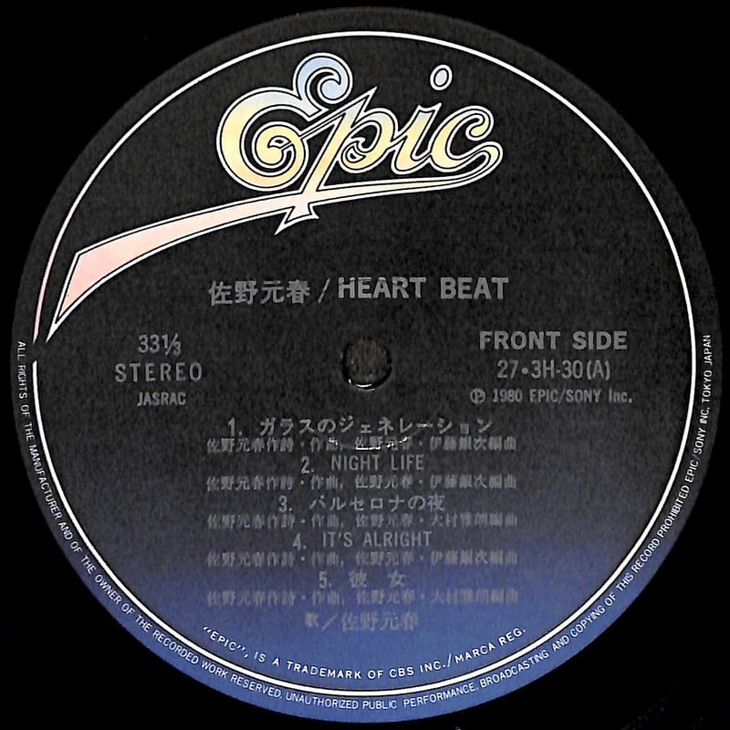 LPレコード佐野元春まとめ売り　昭和ヒット曲　貴重品　音楽ミュージック 61NIwy2NZeL._UF350,350_QL50_.jpg