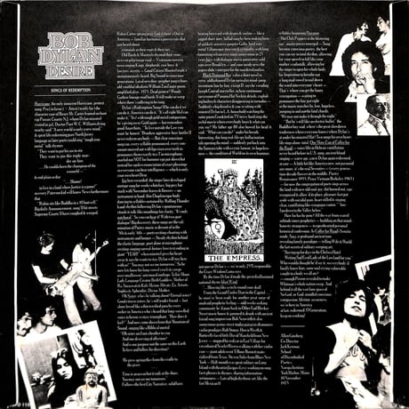 ボブ・ディラン / 欲望 [※国内盤,品番:SOPO 116］(LPレコード)