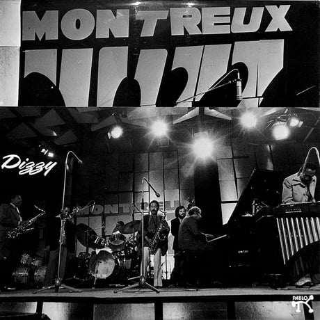 ディジー・ガレスピー / Montreux Jazz Festival 1975（1975 UK PABLO,2310749）（LPレコード）