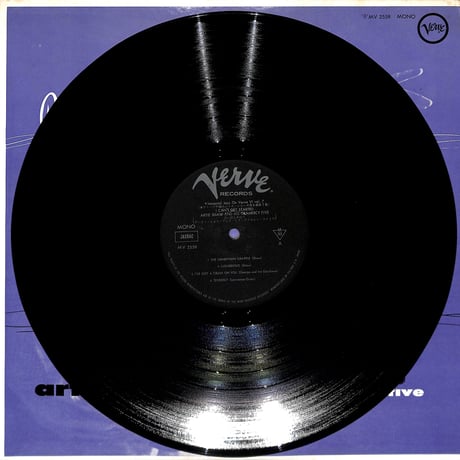アーティ・ショウ ARTIE SHAW / 言い出しかねて（LPレコード）