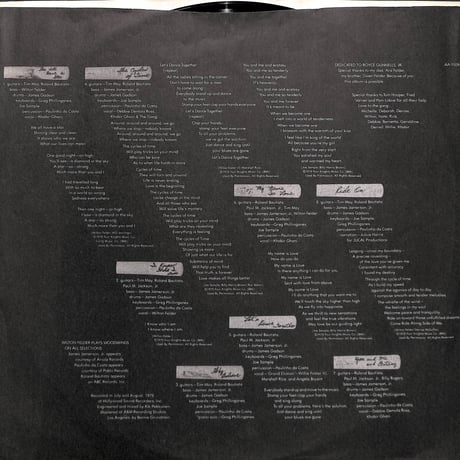 ウィルトン・フェルダー / We All Have A Star [※輸入盤,生産国:US,品番:AA-1109］(LPレコード)