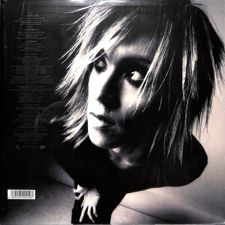 Sugizo / A Prayer [※国内盤,品番:POJH-1012,透明レコード,45RPM］(LPレコード)