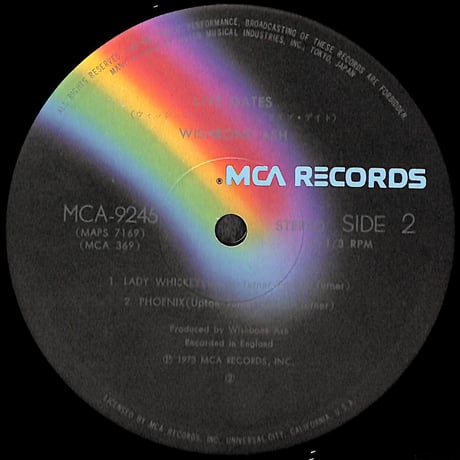 ウィッシュボーン・アッシュ / Live Dates [※国内盤,品番:MCA-9244～45,2枚組］(LPレコード)