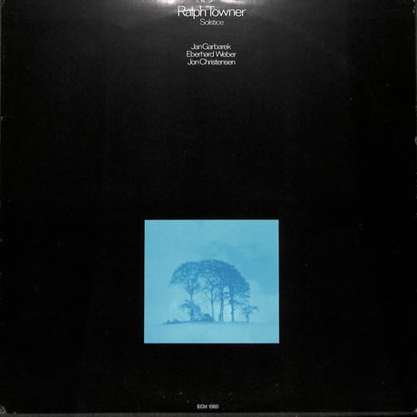 ラルフ・タウナー / Solstice [※輸入盤,生産国:US,品番:ECM 1060］(LPレコード)