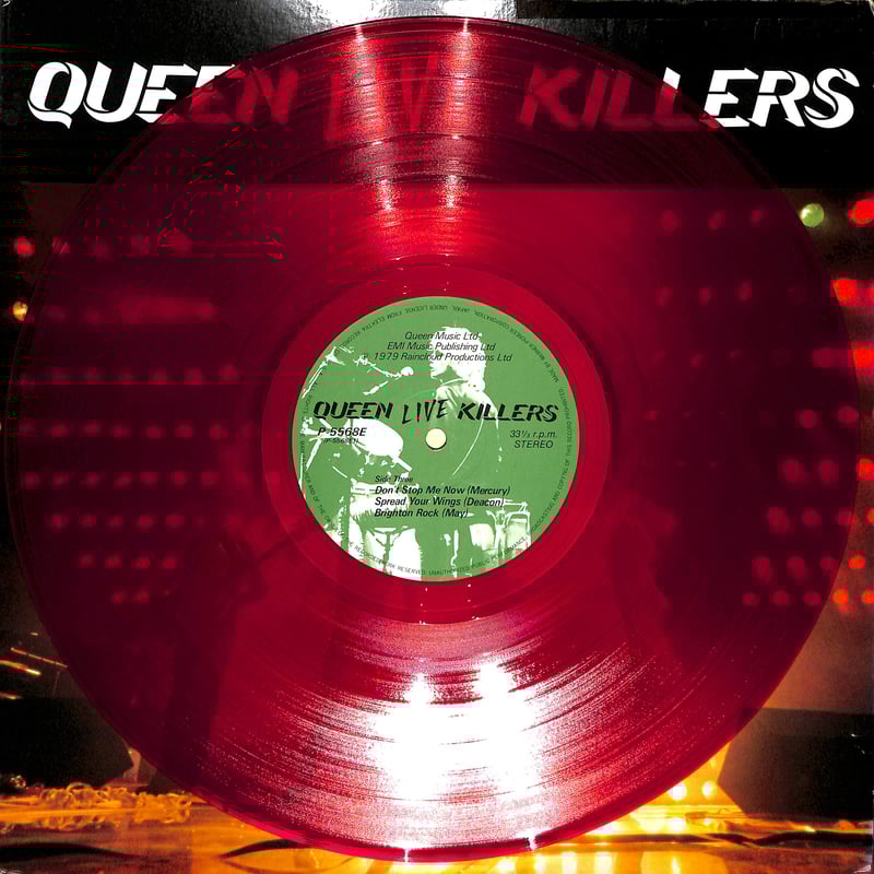 クイーン / ライヴ・キラーズ [※国内盤,品番:P-5567-8E,緑盤・赤盤,2枚