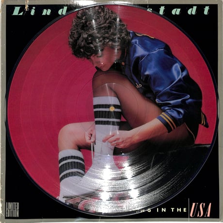 リンダ・ロンシュタット / LIVING IN THE USA(LTDピクチャー)（LPレコード）