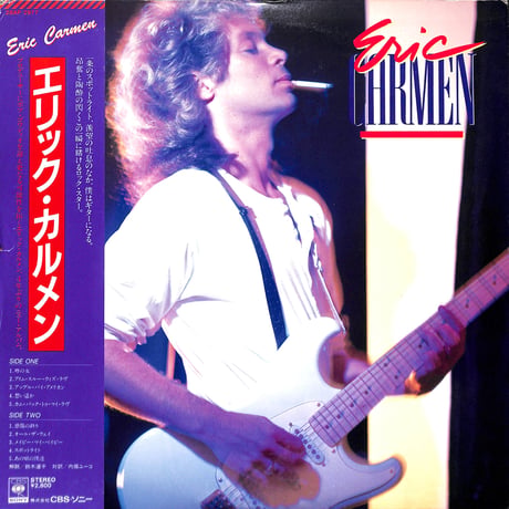 エリック・カルメン / エリック・カルメン [※国内盤,品番:28AP 2977］(LPレコード)