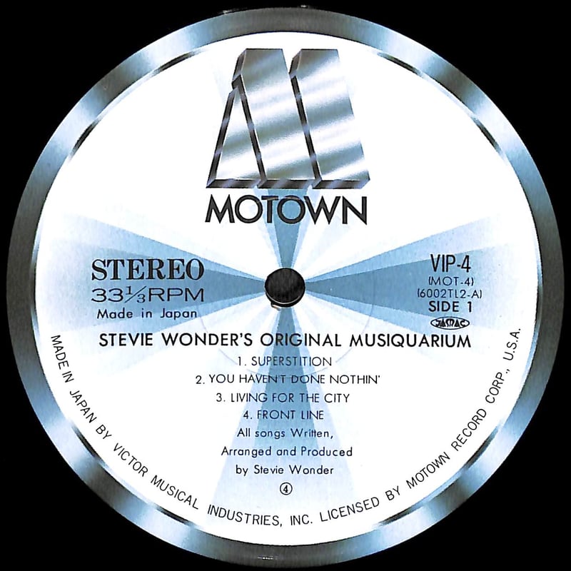 スティービー・ワンダー / ミュージックエイリアム [※国内盤