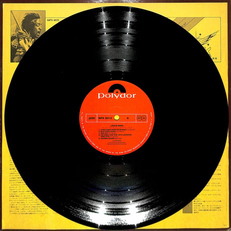 ジミ・ヘンドリックス  JimiHendrix / ルーズ・エンズ（LPレコード）