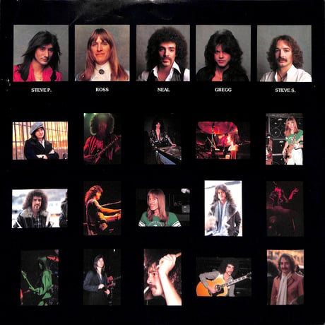 ジャーニー / Evolution［※国内盤,品番:25AP 1355］(LPレコード)