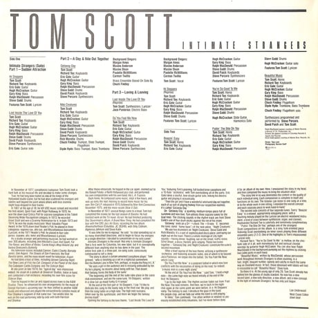 トム・スコット / Intimate Strangers［※国内盤,品番:25AP 1173］(LPレコード)