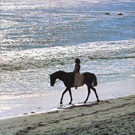キャロル・キング / Thoroughbred [※国内盤,品番:GP 290］(LPレコード)
