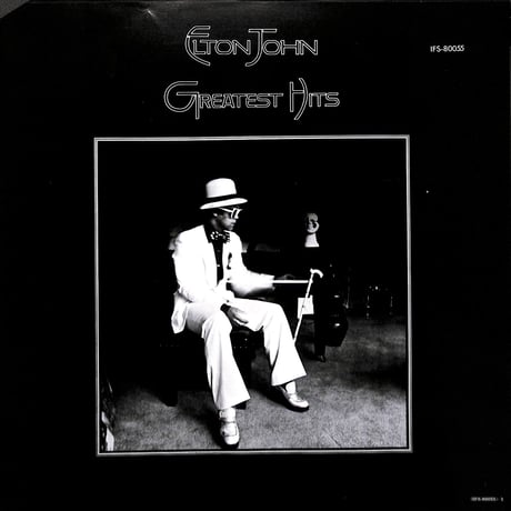 エルトン・ジョン / エルトン・ジョン・グレーテスト・ヒッツ [※国内盤,品番:IFS-80055］(LPレコード)