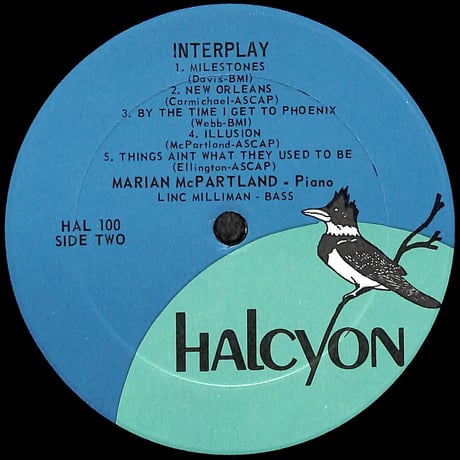 マリアン・マクパートランド / Interplay [※輸入盤,生産国:US,品番:HALCYON 100］(LPレコード)